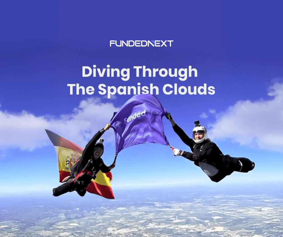 Diving Through The Clouds in Spain