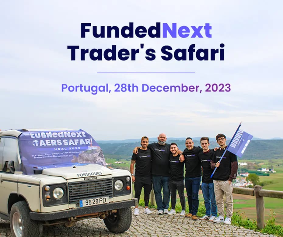 FundedNext Traders Safari in Portugal