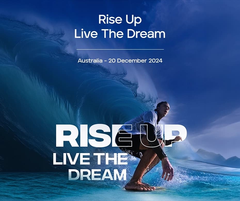 Rise Up in Australia