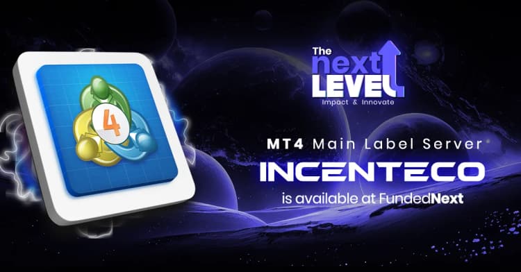 Introducing FundedNext’s Own MT4 Server: Incenteco